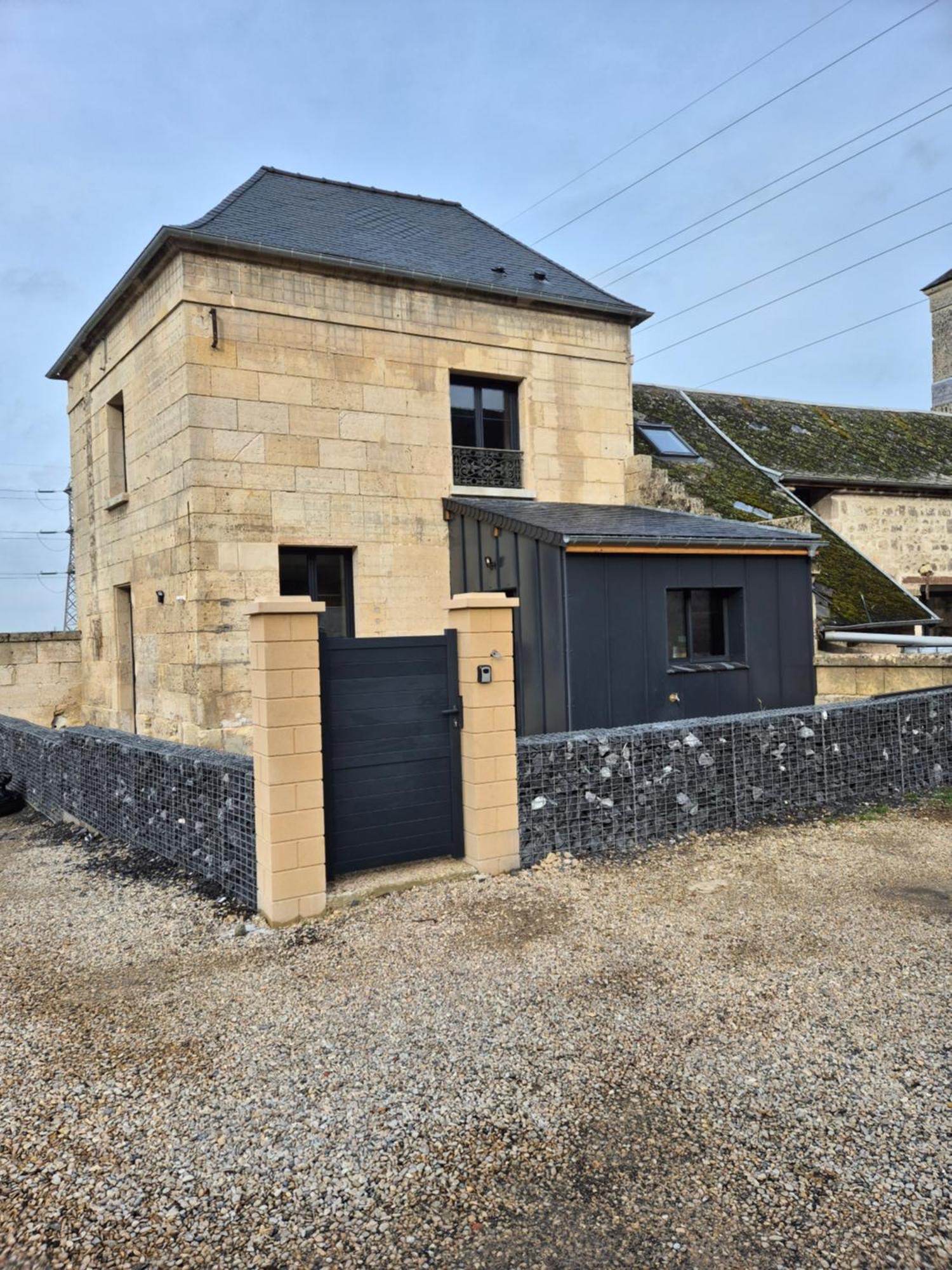 Villa Au Beau Regard Belleu Exterior foto